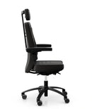 RH Focus All Leather Office Chair - 24/7 - 2