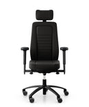 RH Focus All Leather Office Chair - 24/7 - 3