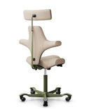 HAG Capisco 8107 Saddle Office Chair - Moss Base