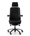 RH Secur24 Exclusive Fabric & Leather Office Chair - 24/7 - 7