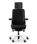 RH Secur24 Exclusive Fabric & Leather Office Chair - 24/7 - 9
