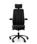 RH Focus All Leather Office Chair - 24/7 - 7
