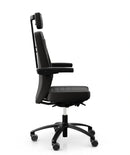 RH Focus All Leather Office Chair - 24/7 - 8