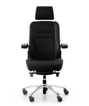 RH Secur24 Exclusive Fabric & Leather Office Chair - 24/7 - 11