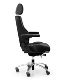 RH Secur24 Exclusive Fabric & Leather Office Chair - 24/7 - 12