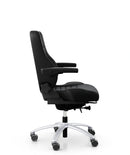 RH Secur24 Exclusive Fabric & Leather Office Chair - 24/7 - 14