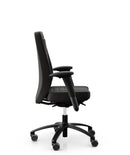 RH Focus All Leather Office Chair - 24/7 - 10