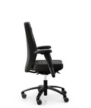 RH Focus All Leather Office Chair - 24/7 - 12