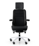 RH Secur24 Exclusive Fabric & Leather Office Chair - 24/7 - 15