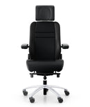 RH Secur24 Exclusive Fabric & Leather Office Chair - 24/7 - 17