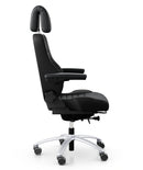 RH Secur24 Exclusive Fabric & Leather Office Chair - 24/7 - 18
