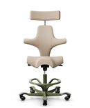 HAG Capisco 8107 Saddle Office Chair - Moss Base