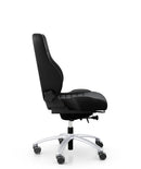 RH Secur24 Exclusive Fabric & Leather Office Chair - 24/7 - 22