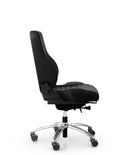 RH Secur24 Exclusive Fabric & Leather Office Chair - 24/7 - 26
