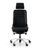 RH Secur24 Exclusive Fabric & Leather Office Chair - 24/7 - 27