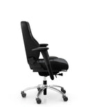 RH Secur24 Exclusive Fabric & Leather Office Chair - 24/7 - 37