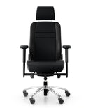 RH Secur24 Exclusive Fabric & Leather Office Chair - 24/7 - 40