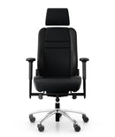 RH Secur24 Exclusive Fabric & Leather Office Chair - 24/7 - 42