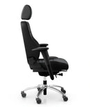 RH Secur24 Exclusive Fabric & Leather Office Chair - 24/7 - 43