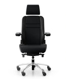 RH Secur24 Exclusive Fabric & Leather Office Chair - 24/7 - 44