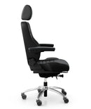 RH Secur24 Exclusive Fabric & Leather Office Chair - 24/7 - 45