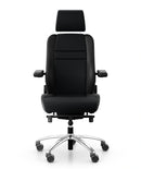 RH Secur24 Exclusive Fabric & Leather Office Chair - 24/7 - 46