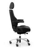 RH Secur24 Exclusive Fabric & Leather Office Chair - 24/7 - 47