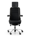 RH Secur24 Exclusive Fabric & Leather Office Chair - 24/7 - 48