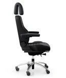 RH Secur24 Exclusive Fabric & Leather Office Chair - 24/7 - 51