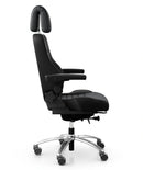 RH Secur24 Exclusive Fabric & Leather Office Chair - 24/7 - 53