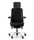 RH Secur24 Exclusive Fabric & Leather Office Chair - 24/7 - 54