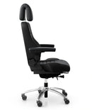 RH Secur24 Exclusive Fabric & Leather Office Chair - 24/7 - 55