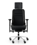 RH Secur24 Exclusive Fabric & Leather Office Chair - 24/7 - 56