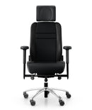 RH Secur24 Exclusive Fabric & Leather Office Chair - 24/7 - 58