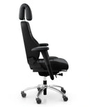 RH Secur24 Exclusive Fabric & Leather Office Chair - 24/7 - 59