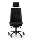 RH Secur24 Exclusive Fabric & Leather Office Chair - 24/7 - 62