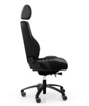 RH Secur24 Exclusive Fabric & Leather Office Chair - 24/7 - 63