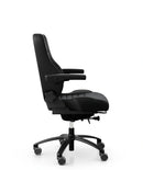RH Secur24 Exclusive Fabric & Leather Office Chair - 24/7 - 65