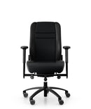RH Secur24 Exclusive Fabric & Leather Office Chair - 24/7 - 72