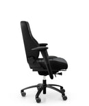 RH Secur24 Exclusive Fabric & Leather Office Chair - 24/7 - 73