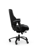 RH Secur24 Exclusive Fabric & Leather Office Chair - 24/7 - 75