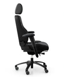 RH Secur24 Exclusive Fabric & Leather Office Chair - 24/7 - 77