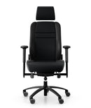 RH Secur24 Exclusive Fabric & Leather Office Chair - 24/7 - 78