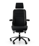 RH Secur24 Exclusive Fabric & Leather Office Chair - 24/7 - 80