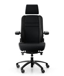RH Secur24 Exclusive Fabric & Leather Office Chair - 24/7 - 82