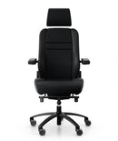 RH Secur24 Exclusive Fabric & Leather Office Chair - 24/7 - 84