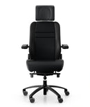 RH Secur24 Exclusive Fabric & Leather Office Chair - 24/7 - 86
