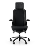 RH Secur24 Exclusive Fabric & Leather Office Chair - 24/7 - 90