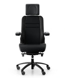 RH Secur24 Exclusive Fabric & Leather Office Chair - 24/7 - 92