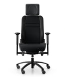 RH Secur24 Exclusive Fabric & Leather Office Chair - 24/7 - 94